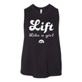 LIFT Like a Girl Crop Tank