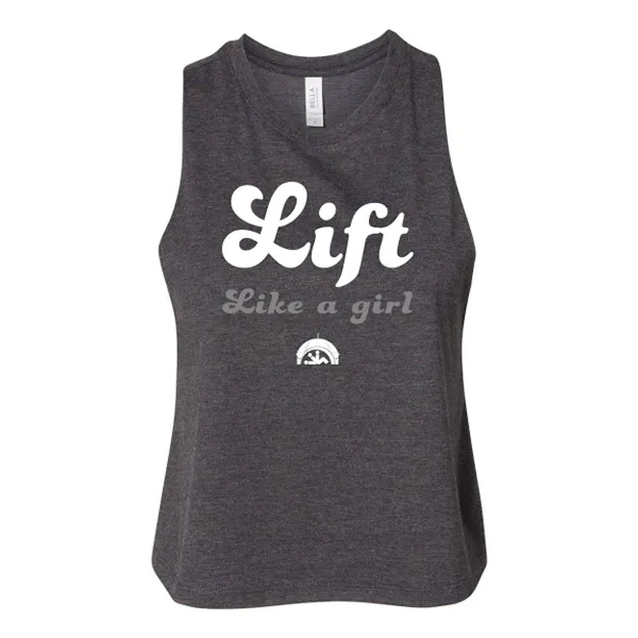 LIFT Like a Girl Crop Tank