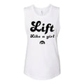 LIFT Like a Girl Ladies Muscle Tank