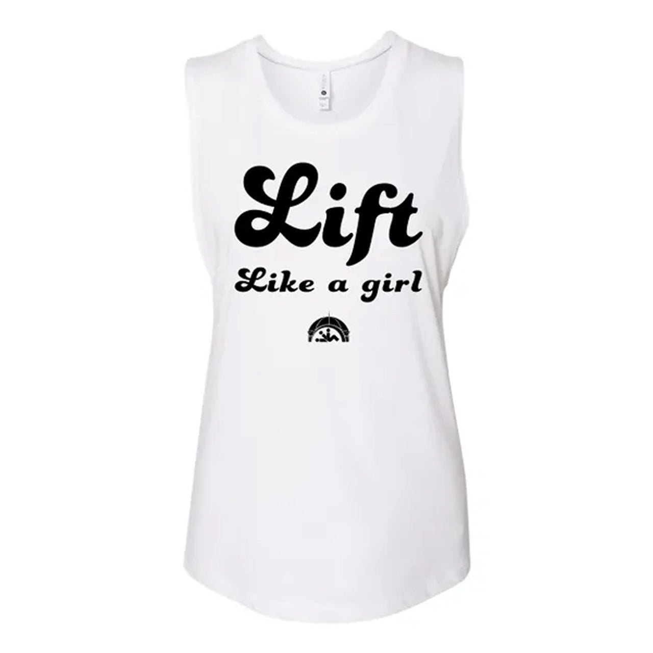 LIFT Like a Girl Ladies Muscle Tank
