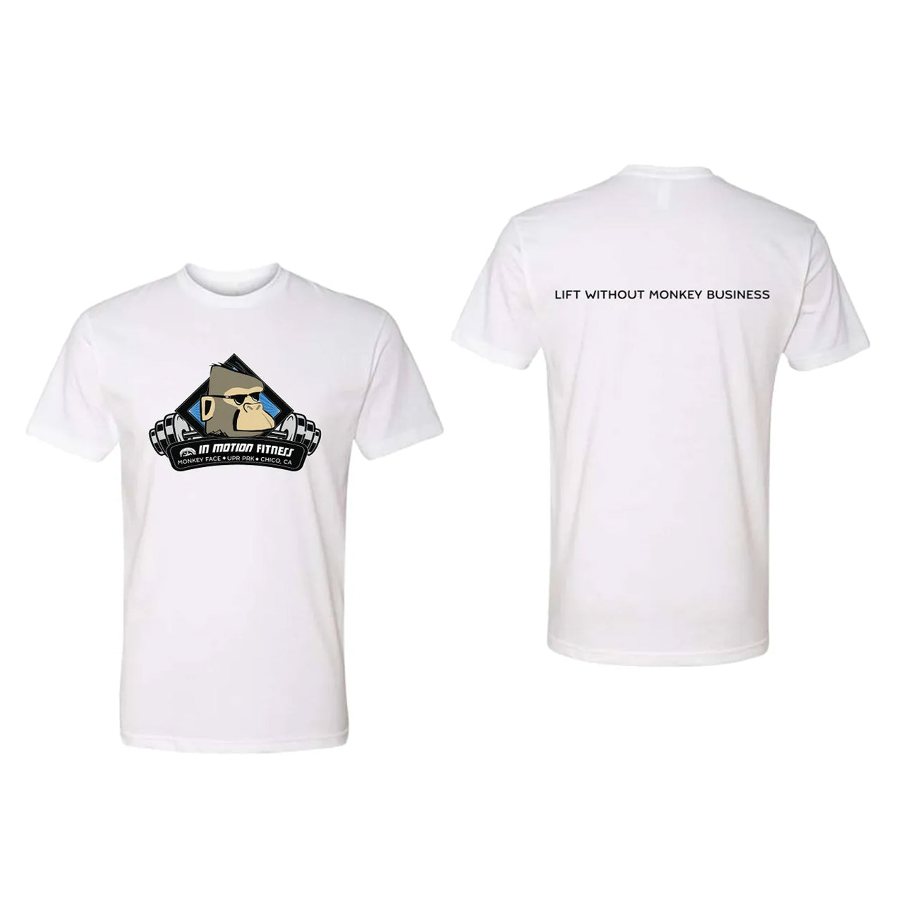 Life Without Monkey Business Unisex Tee