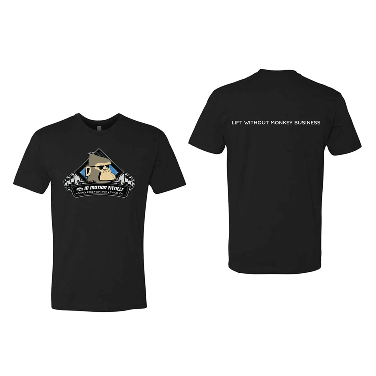 Life Without Monkey Business Unisex Tee