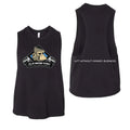 Lift Without Monkey Business Ladies Crop Tank
