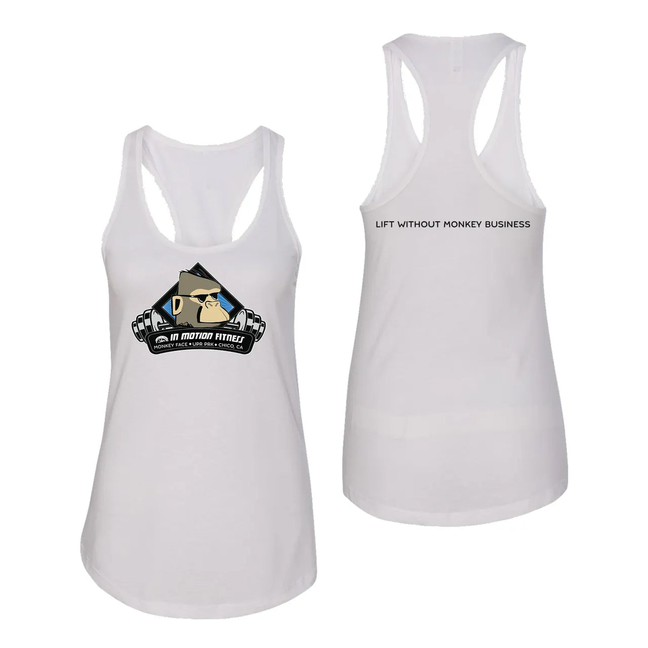 Lift Without Monkey Business Ladies Tank