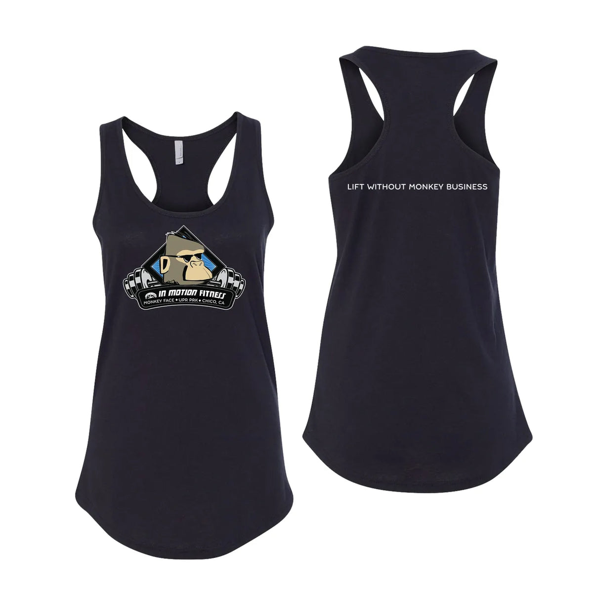 Lift Without Monkey Business Ladies Tank