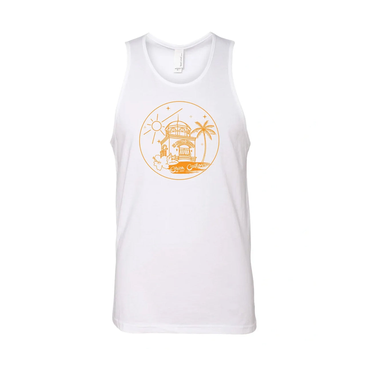 Line Men's Tank