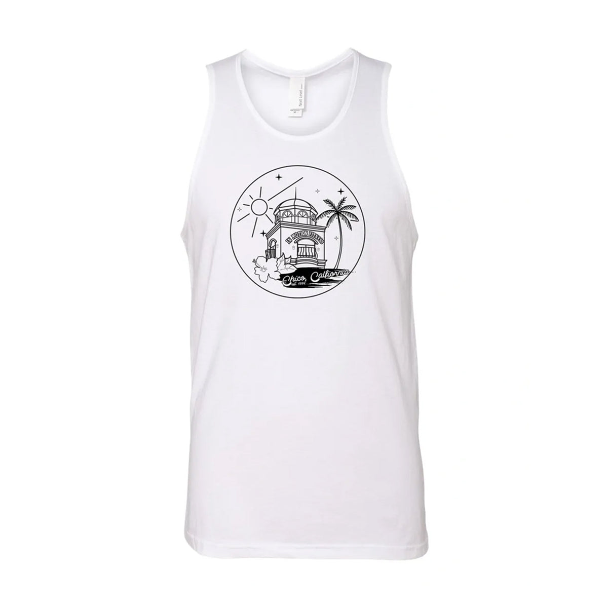 Line Men's Tank