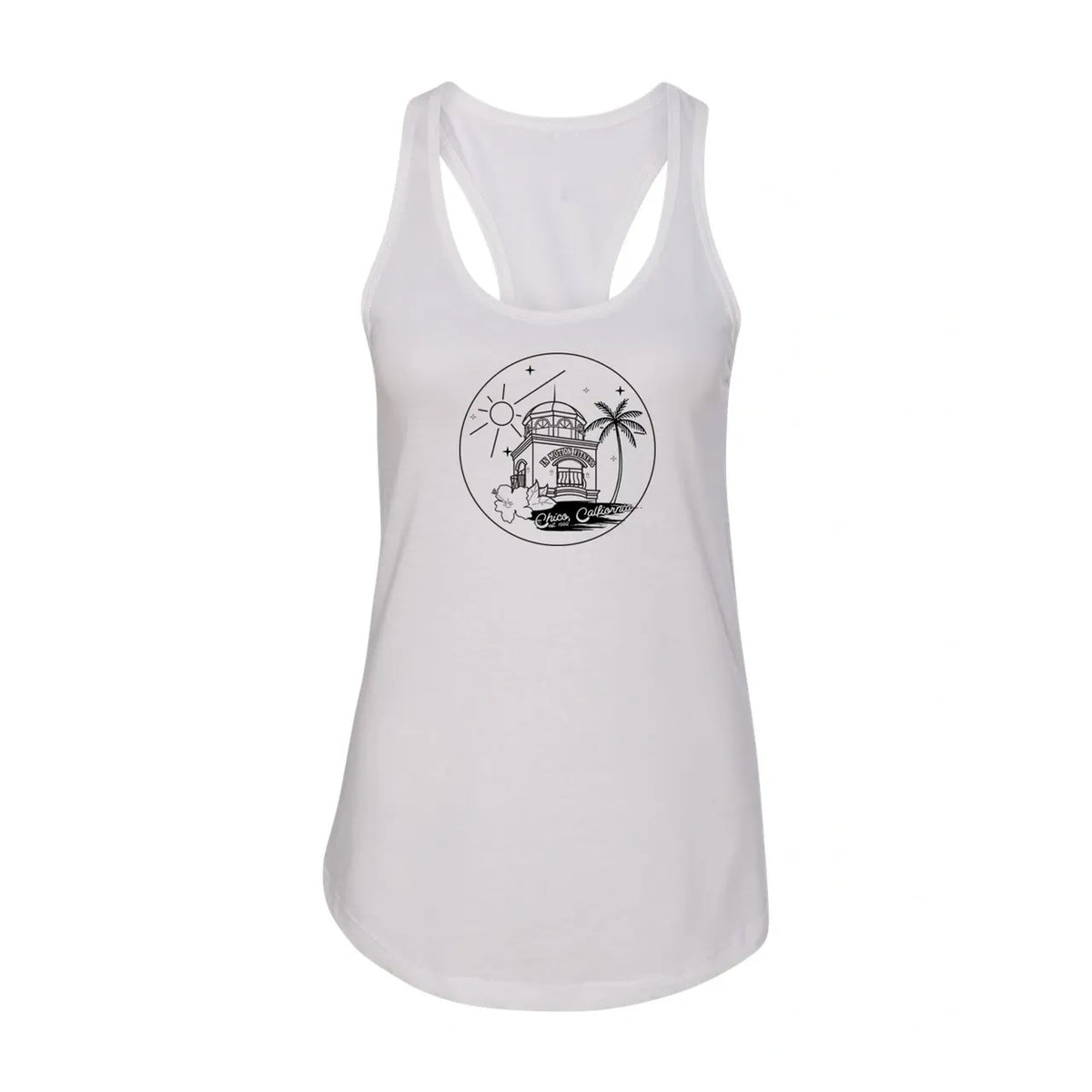 Line Racerback Tank