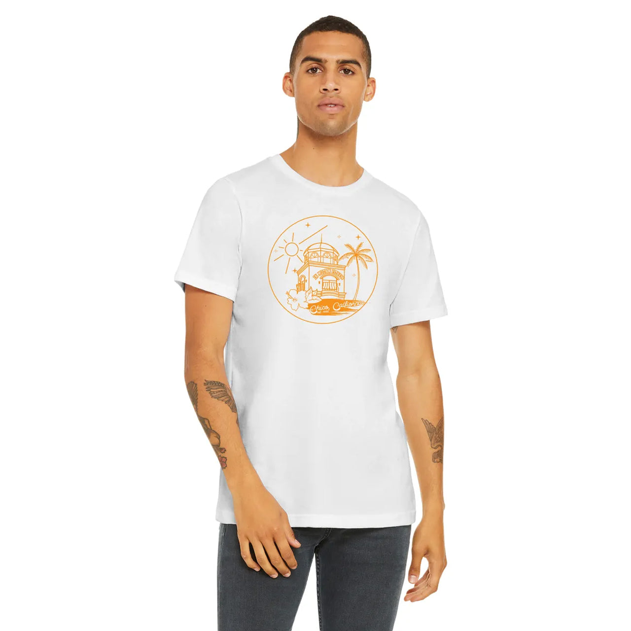 Line Unisex Crew Tee