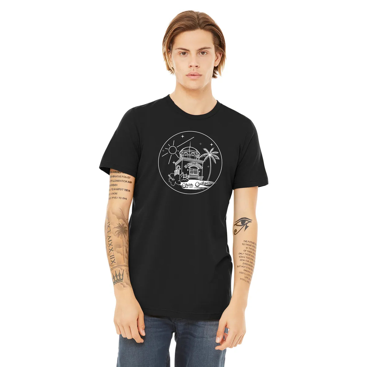 Line Unisex Crew Tee