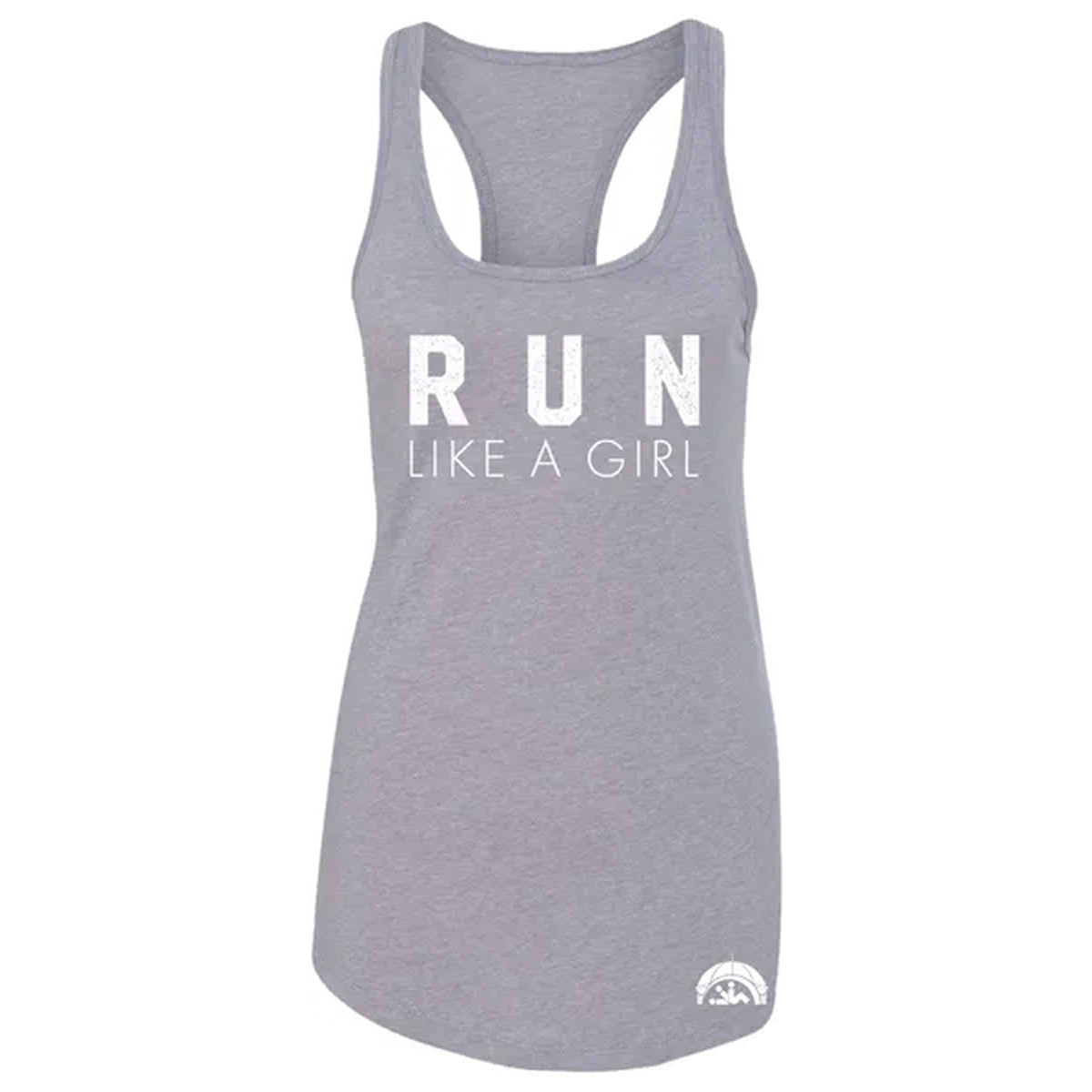 RUN Like a Girl Racerback Tank