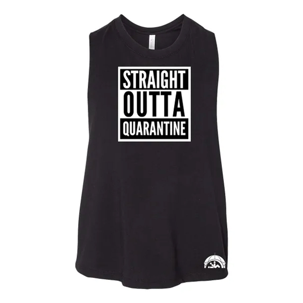 SOQ Ladies Crop Tank