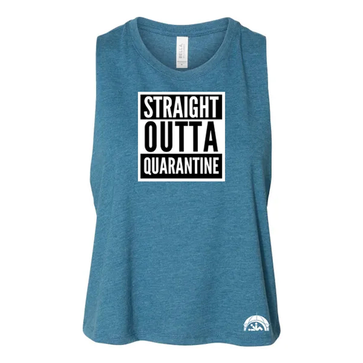 SOQ Ladies Crop Tank