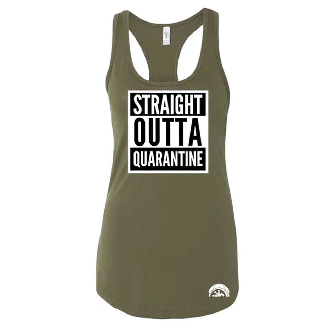 SOQ Ladies Racerback Tank