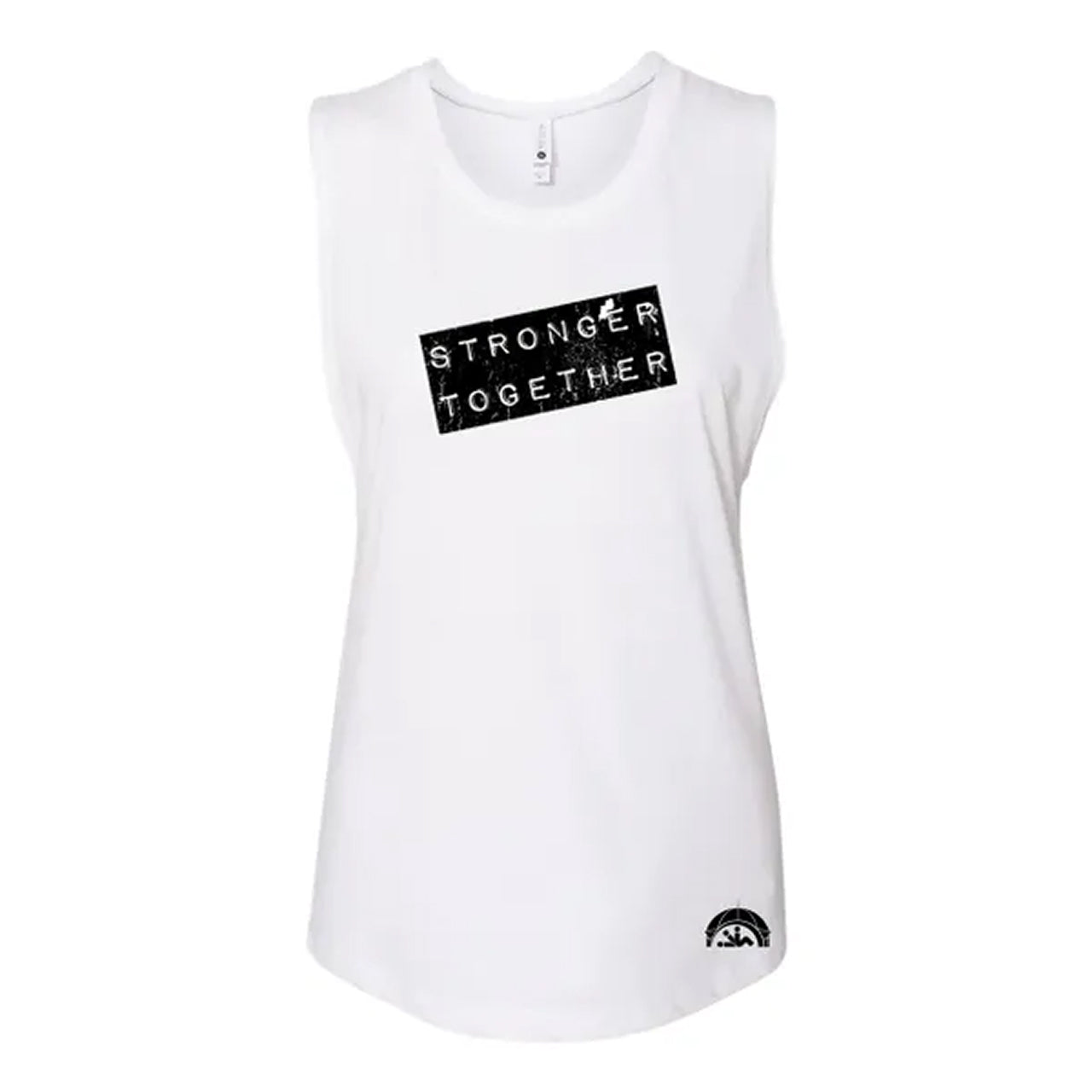 Stronger Together Ladies Muscle Tank