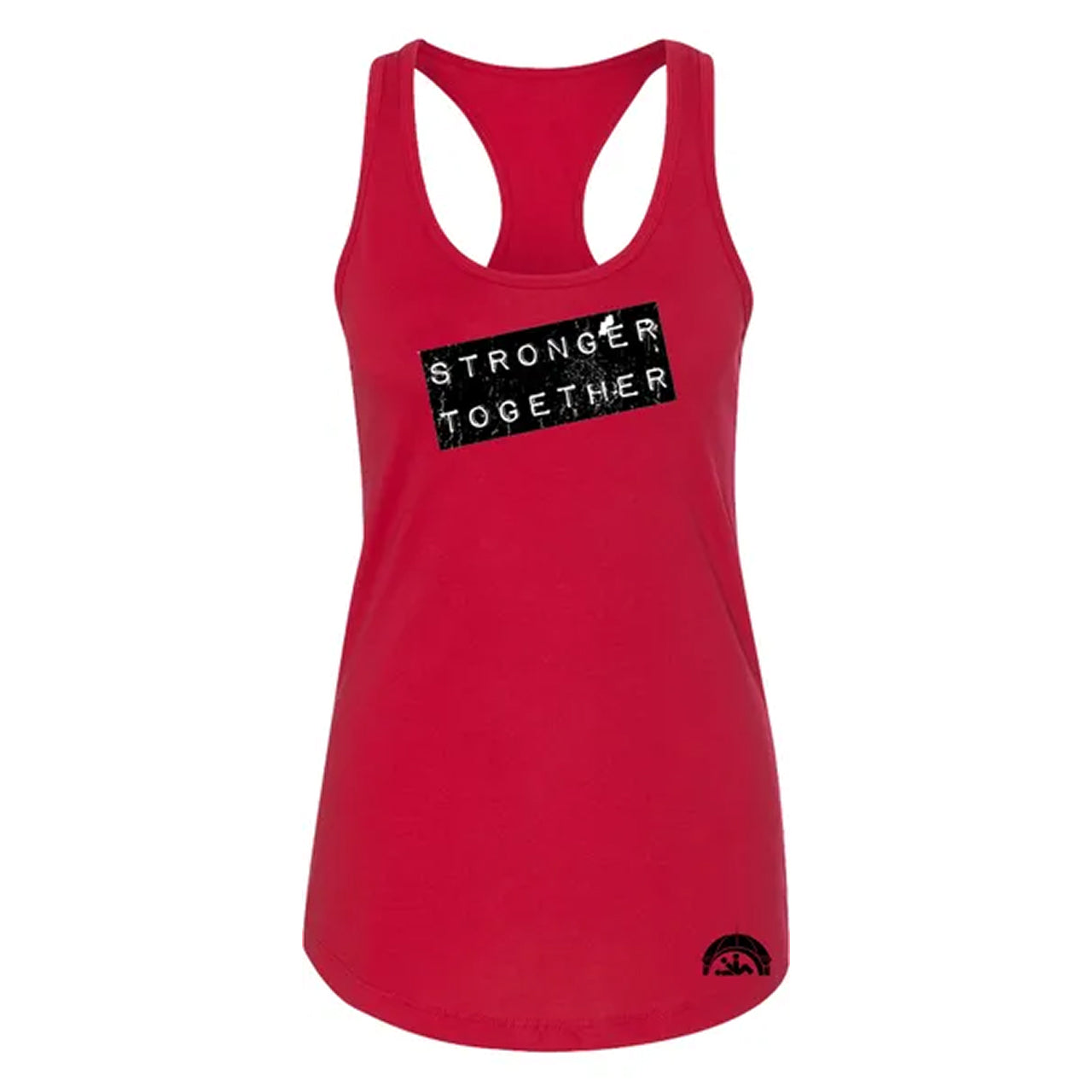Stronger Together Ladies Racerback Tank