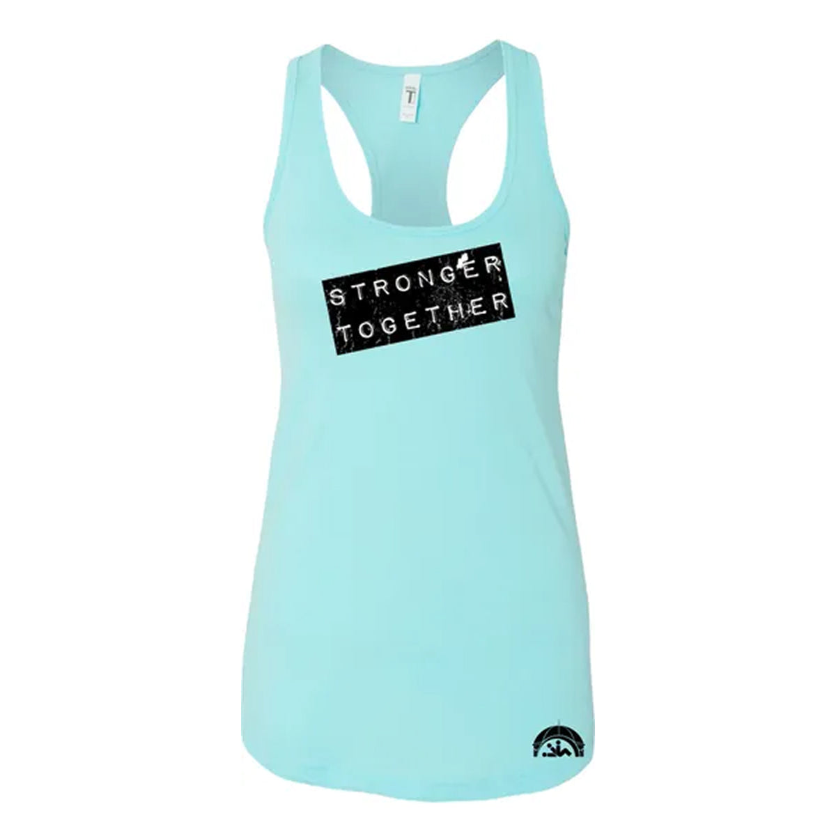 Stronger Together Ladies Racerback Tank