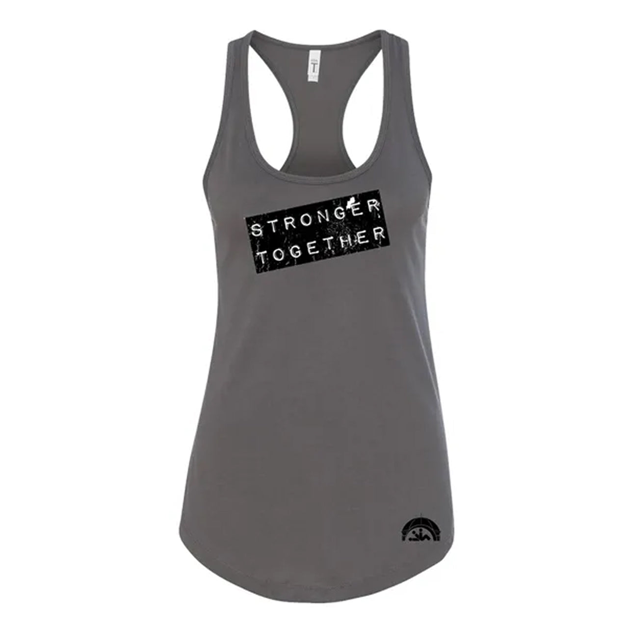 Stronger Together Ladies Racerback Tank