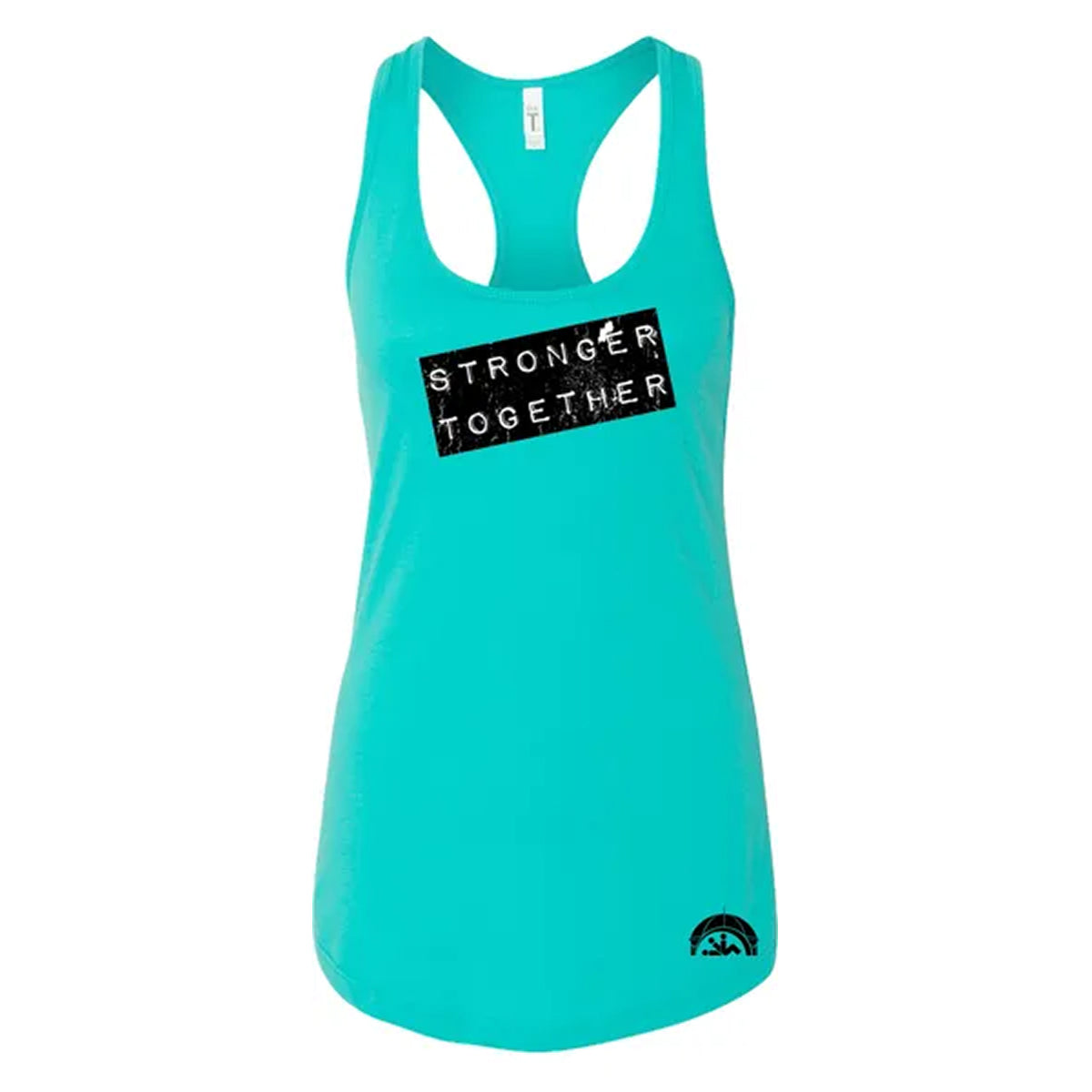 Stronger Together Ladies Racerback Tank