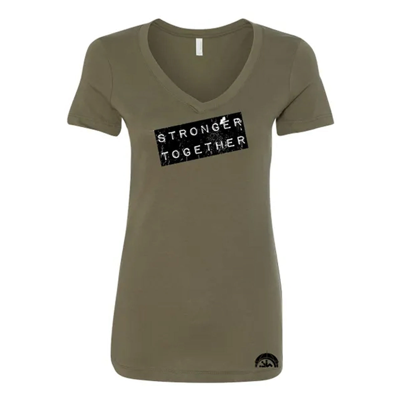 Stronger Together Ladies V-Neck Tee