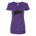 Stronger Together Ladies V-Neck Tee