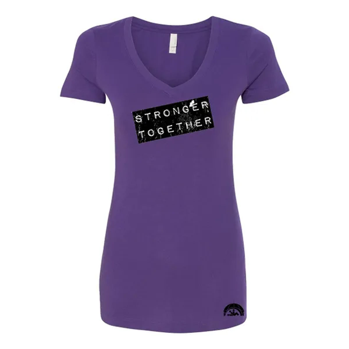 Stronger Together Ladies V-Neck Tee