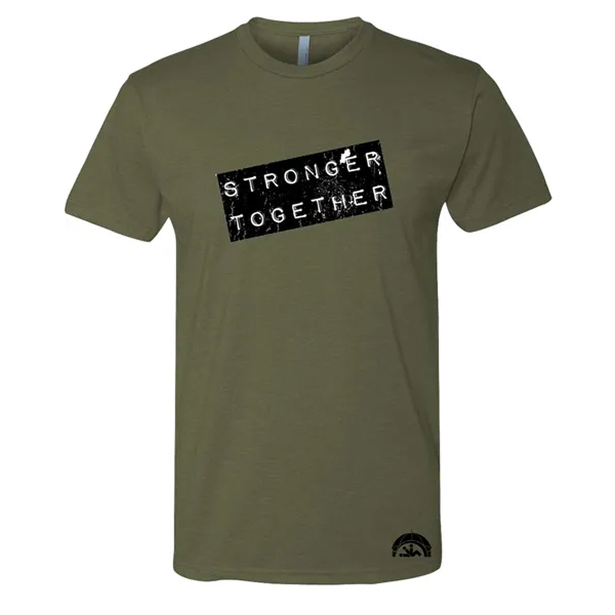 Stronger Together Unisex Crew Tee