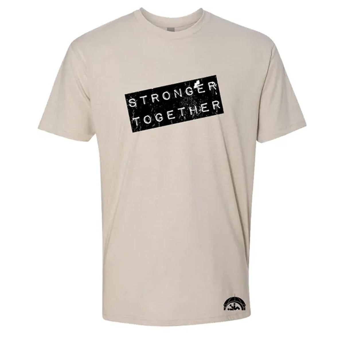 Stronger Together Unisex Crew Tee
