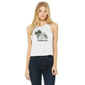 Tropical Ladies Crop Tank