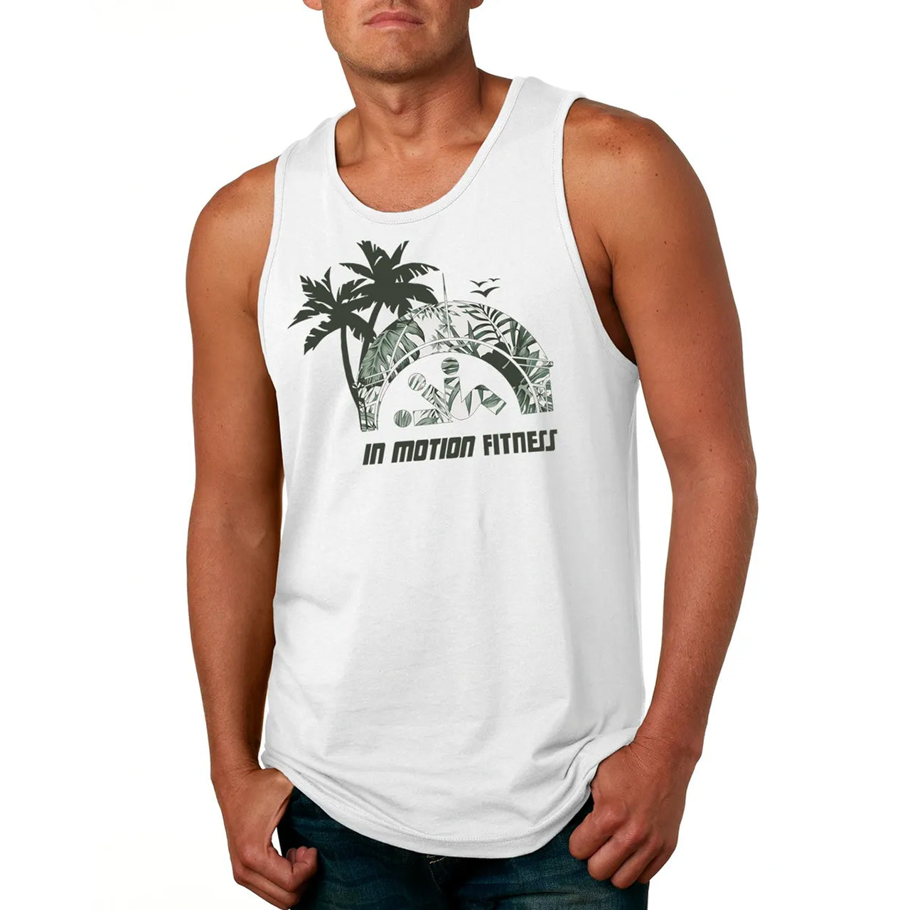 Tropical Men's Tank
