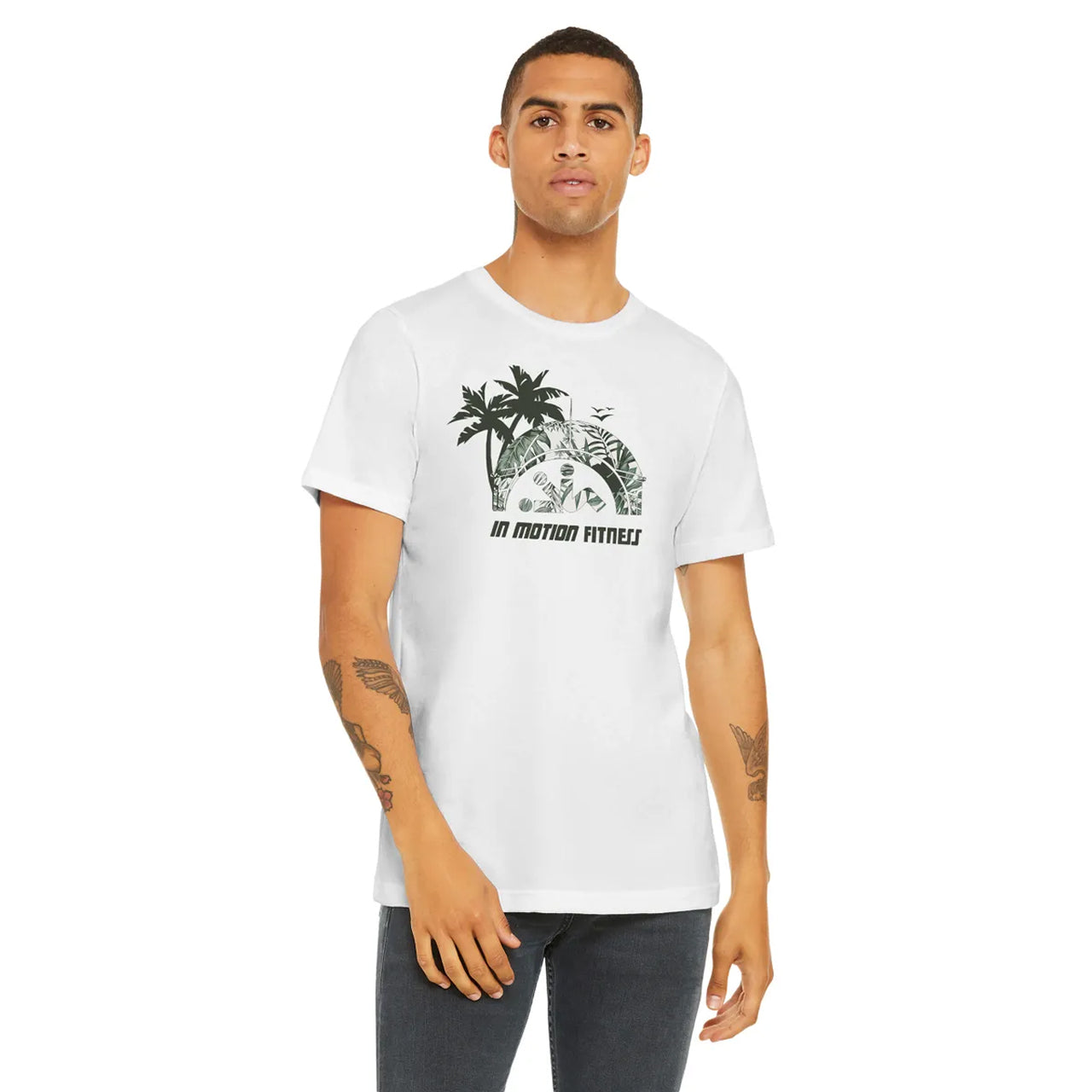 Tropical Unisex Crew Tee