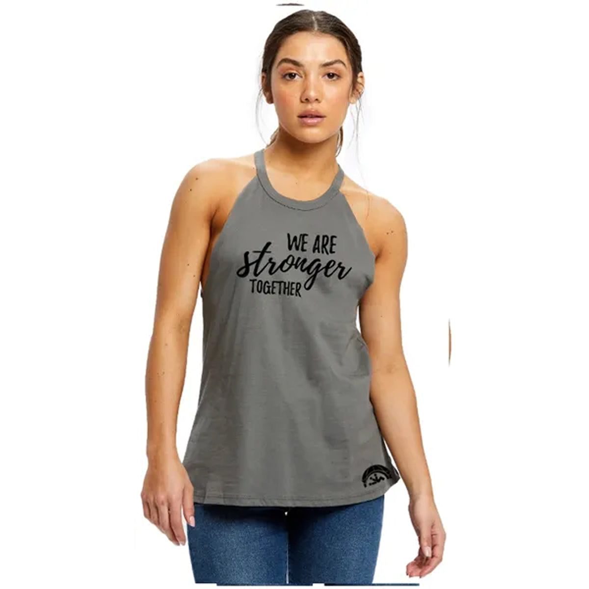We Are Stronger Ladies Goddess Tank