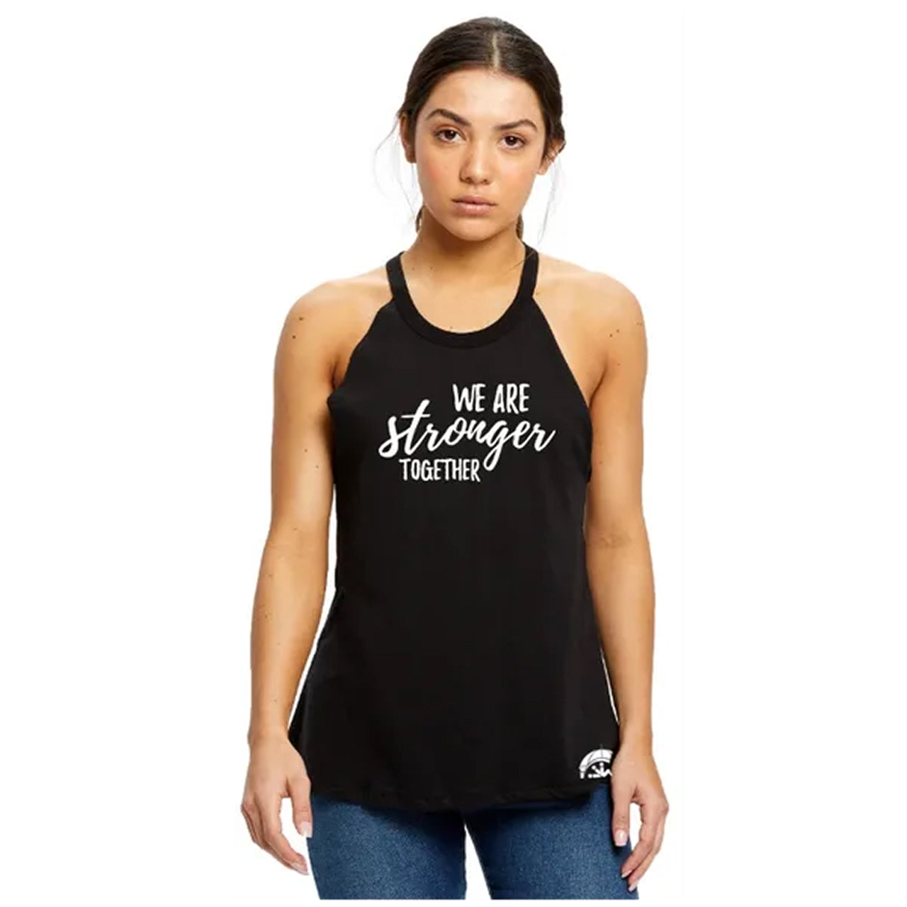 We Are Stronger Ladies Goddess Tank