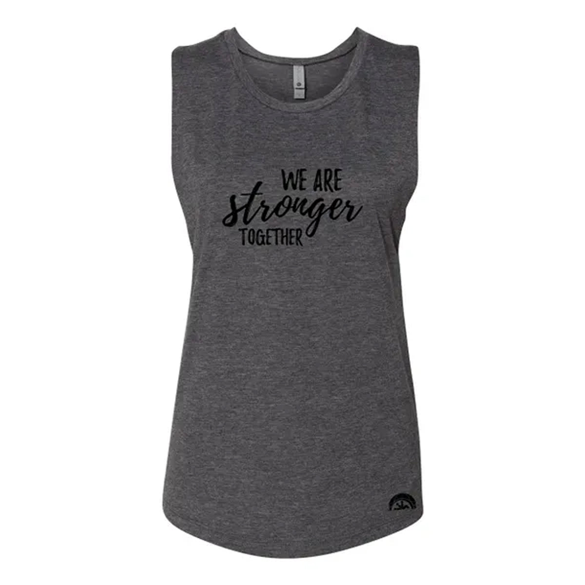 We Are Stronger Ladies Muscle Tank