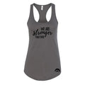 We Are Stronger Ladies Racerback Tank